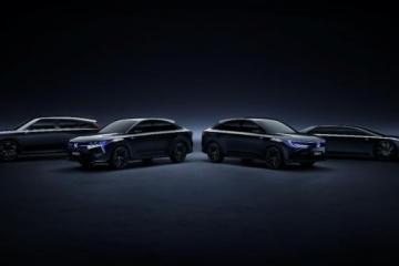 中国电动化事业再提速Hondae:N品牌三款纯电动车全球首发